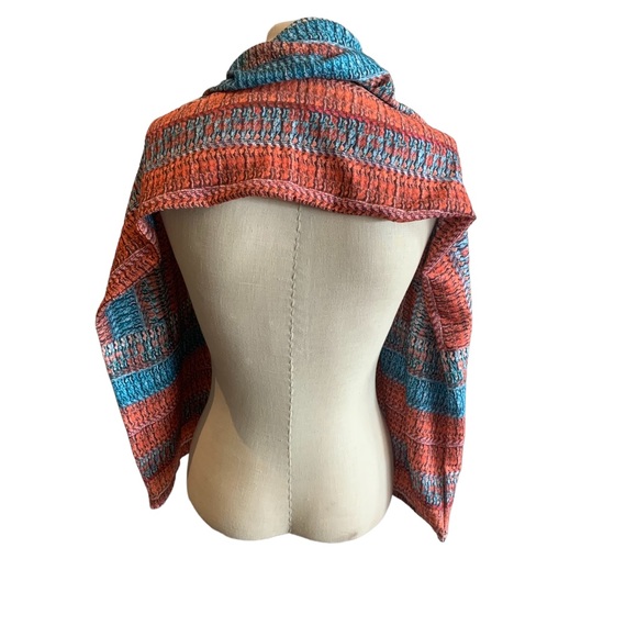 Misslook scarf with button - Picture 3 of 4